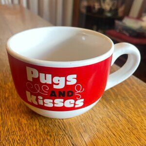 Pugs and Kisses Coffee Cup Mug by Dan Dee International LLC